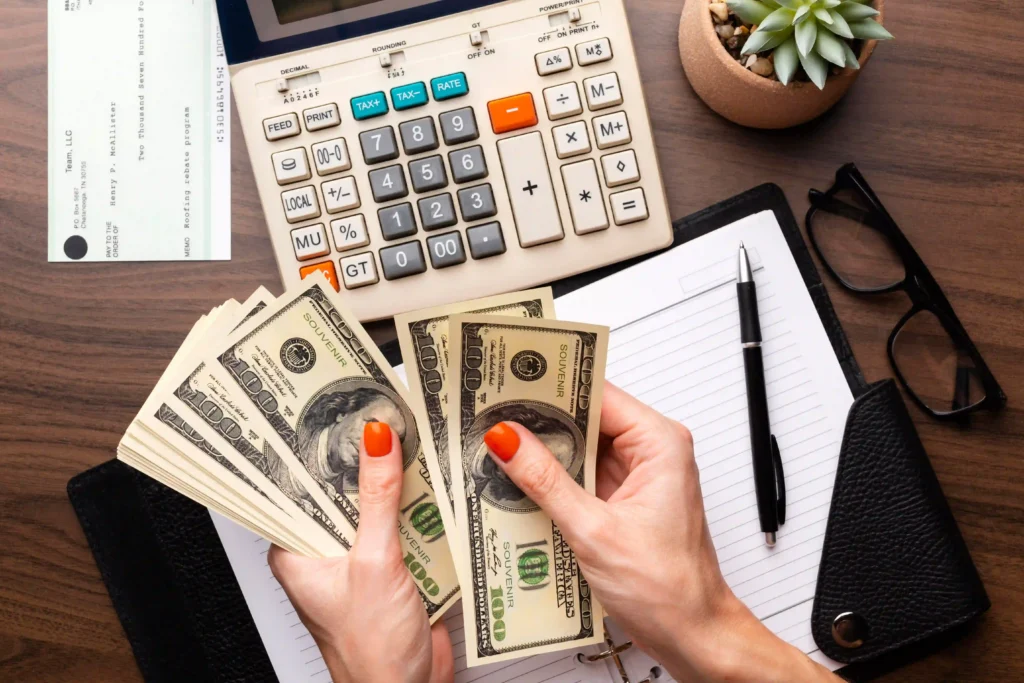 company cash flow improvement